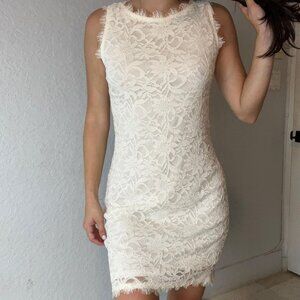 White Lace Dress from Nordstrom